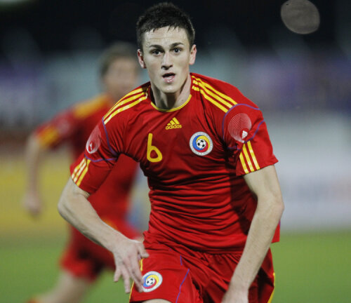 Florin Gardoş s-a accidentat la antrenamentul de ieri şi este incert pentru jocul de marţi, contra Albaniei