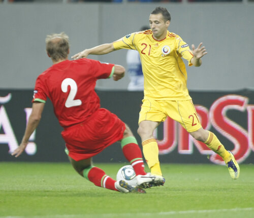 Lucian Sînmărtean a evoluat 28 de minute în jocul cu Belarus