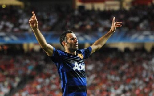 Ryan Giggs (sursa: goal.com)