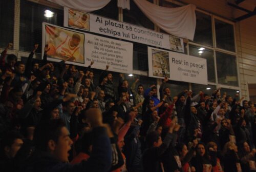 Giurgiuvenii i-au adus un ultim omagiu lui Chauncey Hardy