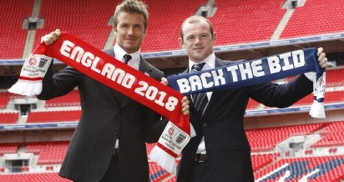 Candidatura Angliei la Mondial a fost susținută de cei importanți jucători britanici, dar și de Prințul Harry