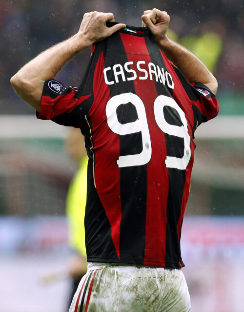 Antonio Cassano vrea să se retragă la numai 33 de ani