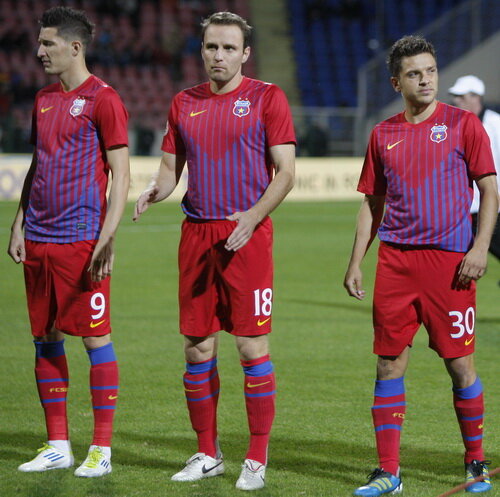 Steaua are mari probleme de efectiv pentru meciul cu Vaslui