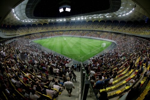 Derby-ul Steaua - Rapid se joacă pe National Arena!