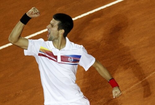 Djokovici rămîne pe primul loc în clasamentul ATP pînă la finalul anului