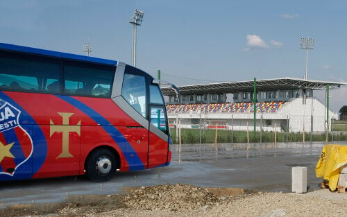 Steliştii pierd o grămadă de timp pe drum atunci cînd se antrenează la Mogoşoaia sau la Buftea