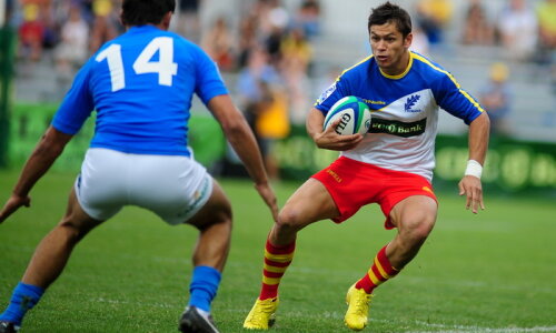 Catalin Fercu n-a facut deplasarea in Noua Zeelandă, motivînd că îi este teamă de avion Foto: frr.ro