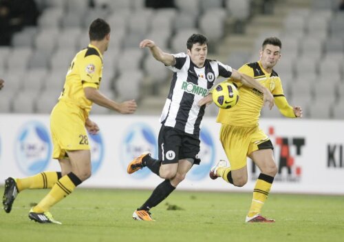 Marinescu a marcat al doilea său gol în acest sezon. FOTO Lorand Vakarcs