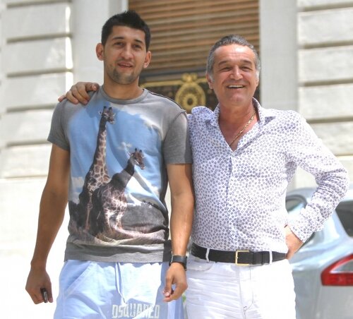 Gigi Becali şi-a pus la zid vedeta: 