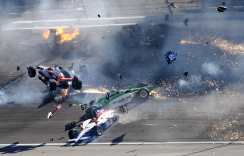 Accidentul din Las Vegas i-a curmat viața dublului campion din Indy, Dan Wheldon