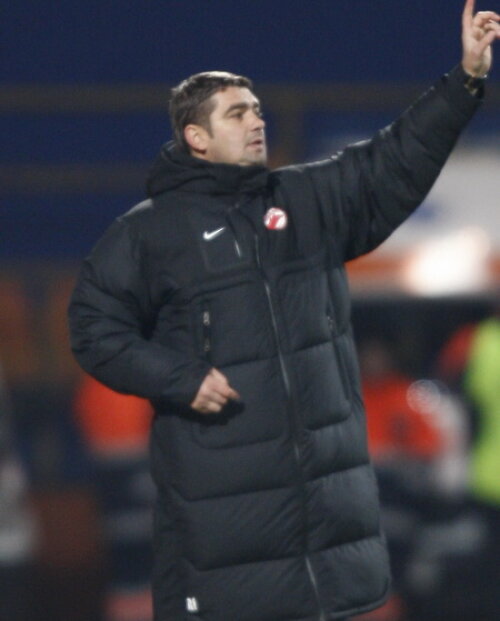 Liviu Ciobotariu e mulţumit de jocul echipei sale cu Ceahlăul