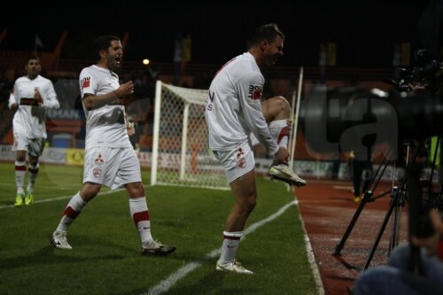 Marius Niculae a marcat 3 goluri contra Ceahlăului