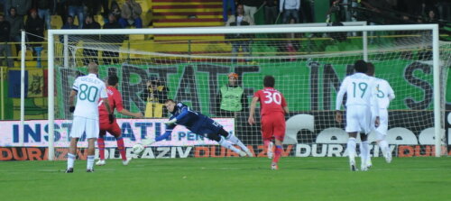 Florin Costea a executat slab penaltyul cu FC Vaslui
