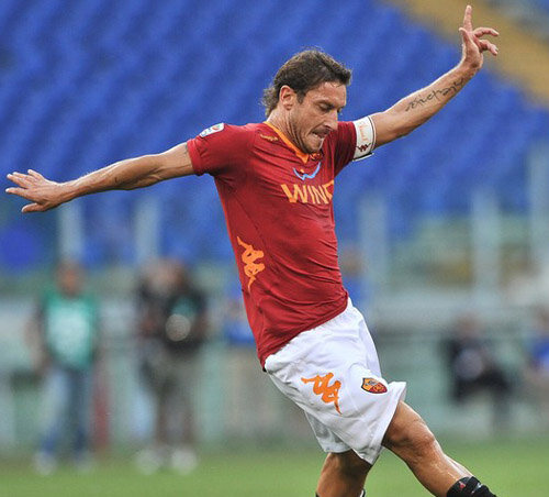 Totti s-a bucurat într-un mod original după ce a cucerit Cupa Mondială cu Italia