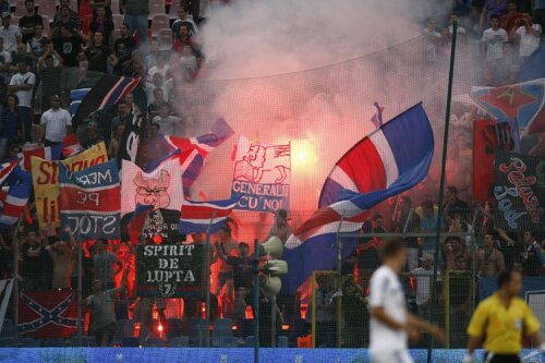 Suporterii Stelei îşi vor susţine pentru prima dată favoriţii pe Nationa Arena