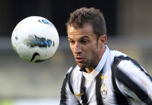 Del Piero a evoluat timp de 19 sezoane la Juventus