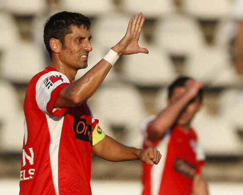 Ionel Dănciulescu a marcat aseară cel de-al 200-lea gol în Liga 1, în poarta Ceahlăului