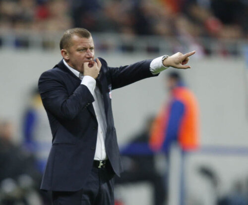 Munteanu crede ca infrangerea in fata lui Manchester este una nemeritata