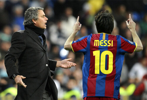 Messi este singurul atacant de care Mourinho se teme cu adevărat