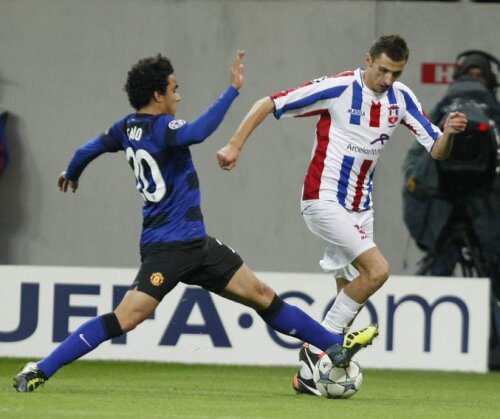 Culmea tehnicităţii: singurul dribling al Oţelului a fost făcut de 