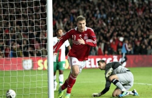 Danemarca a terminat pe primul loc în grupa de calificare la Euro