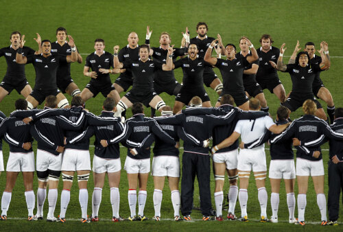 Noua Zeelandă a obținut ultima victorie în fața Franței chiar în grupele ediției actuale a Cupei Mondiale  foto: reuters