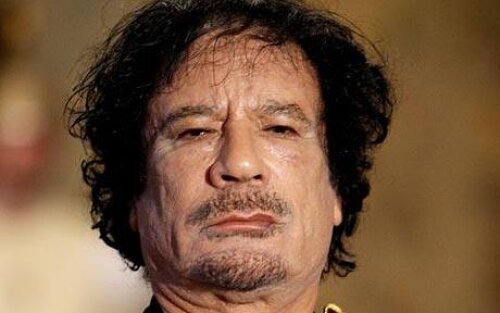 Colonelul Gaddafi