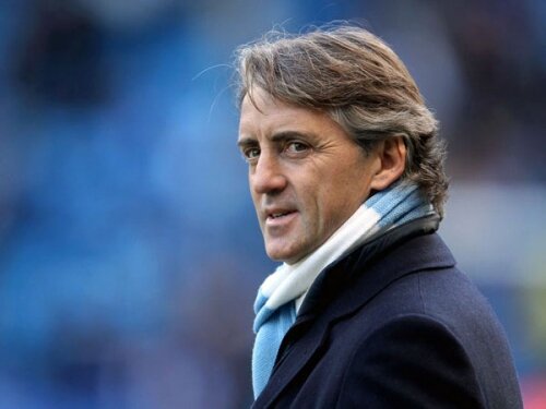 Ajuns pe locul 1 în Premier League, Roberto Mancini este omul momentului în fotbalul din Anglia