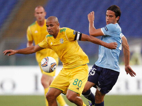 Wesley a marcat trei goluri în meciurile cu Lazio şi Zurich