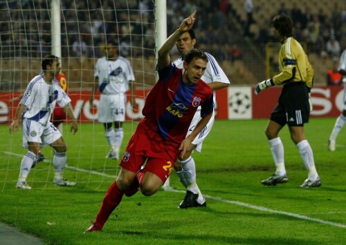 Sorin Ghionea a deschis scorul la Kiev în minutul 3 în victoria Stelei cu 4-1 în Ucraina