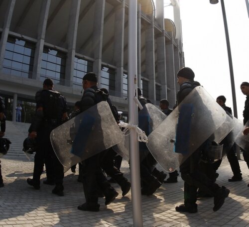Jandarmi la Național Arena
