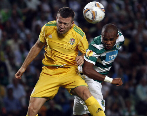 Vasluienii au pierdut clar, 0-2, cu Sporting