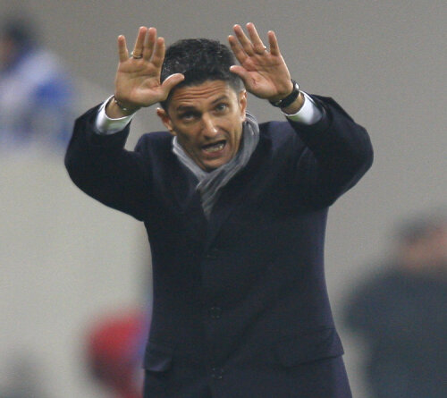 Răzvan Lucescu este foarte dezamăgit de teama cu care au jucat elevii săi