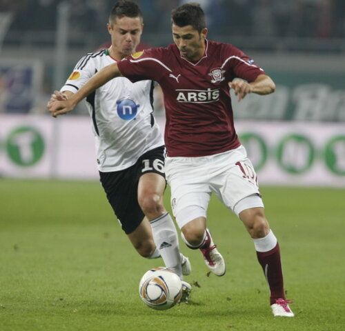 Herea promite că rapidiştii îşi vor spăla păcatele la derbyul cu Steaua