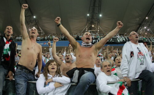 Fanii Legiei le-au dat multe bătăi de cap jandarmilor români