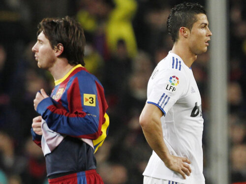 Lionell Messi şi Cristiano Ronaldo conduc maşini de aproape 200.000 de euro