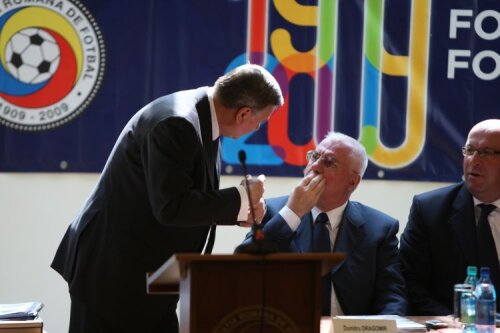 Mircea Sandu şi Dumitru Dragomir