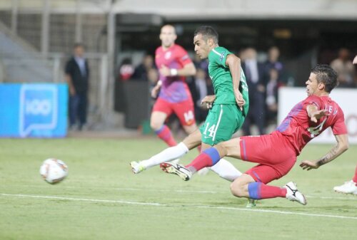 Amasha în duel cu Iliev