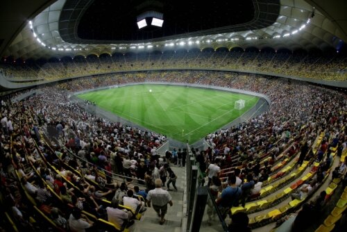 National Arena poate fi plina la derby-ul dintre Steaua si Rapid
