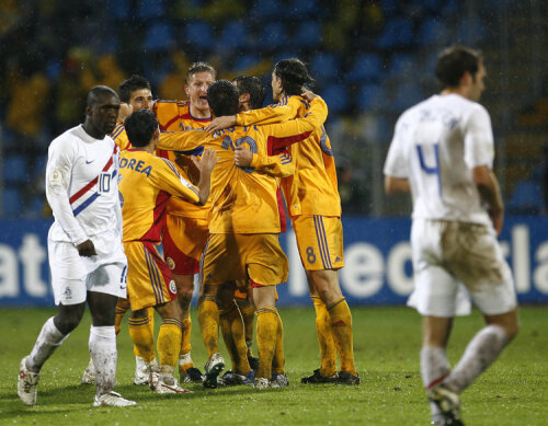 13 octombrie 2007: Goian și compania au răpus Olanda la Constanța, 1-0 și s-au calificat la Euro 2008. Un scenariu dificil de repetat în preliminariile CM 2014