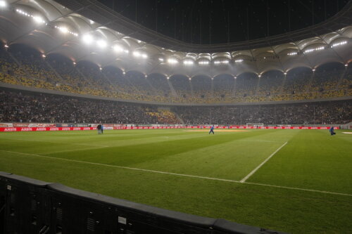 Steaua şi Rapid vor juca pe  National Arena acoperită