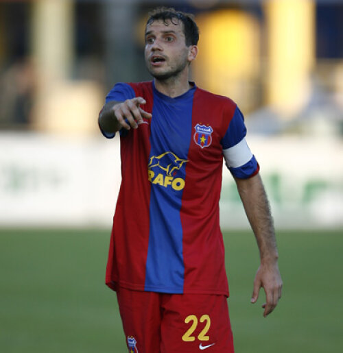 Sorin Paraschiv a jucat 8 sezoane pentru Steaua