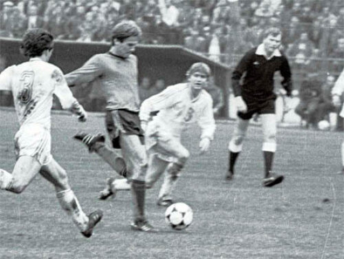 Boloni a marcat golul victoriei pentru România în partida contra Italiei din 1983