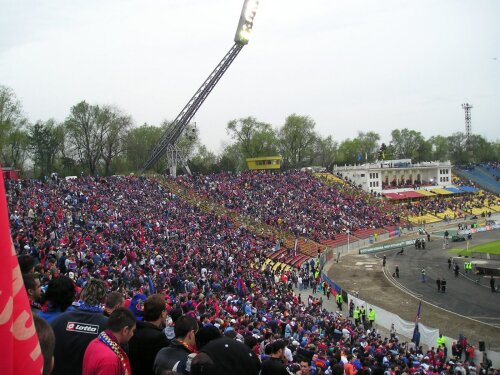 Steaua-Rapid 0-0, returul 