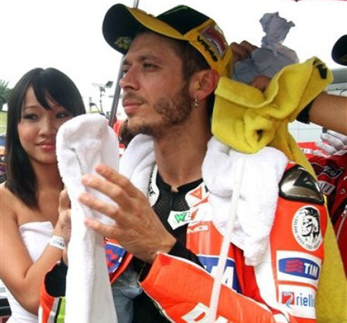 Rossi era prieten bun cu Simoncelli