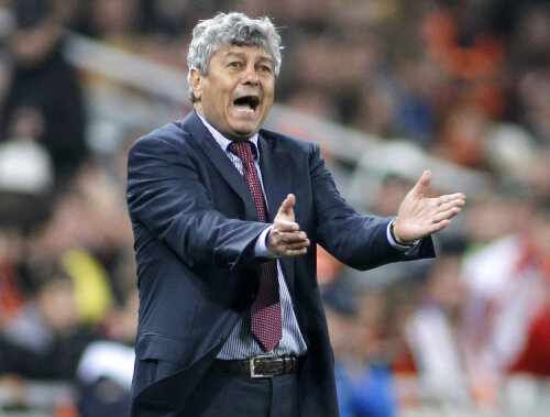 În ultimele 10 meciuri de campionat la Donețk, Mircea Lucescu avea cu Șahtior 9 victorii și un egal. FOTO Reuters