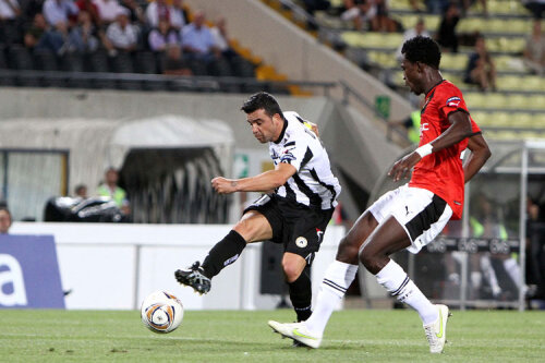 Golgeter la zi cu 6 reușite, Di Natale e căpitanul liderului din Serie A și din grupa I a Europa League. FOTO Reuters