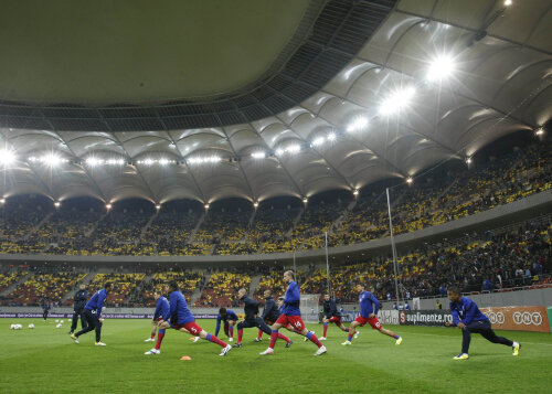 Steaua a jucat contra Rapidului primul meci pe National Arena. Naţionala României a disputat două jocuri, Rapid trei, iar Oţelul două