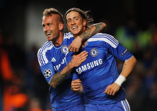 Fernando Torres a marcat o dublă în meciul din Liga Campionilor cu Genk, 5-0