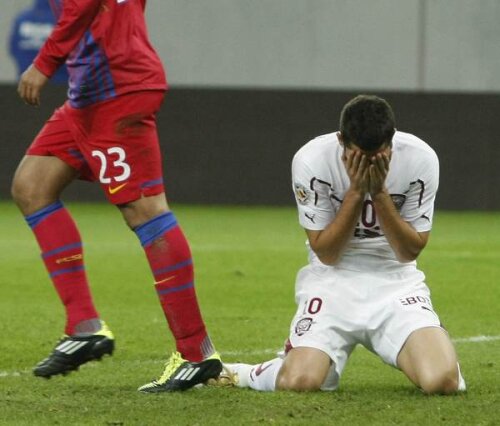 Steaua - Rapid 0-0 a fost unul din meciurile care au dezamăgit în această rundă a 11-a